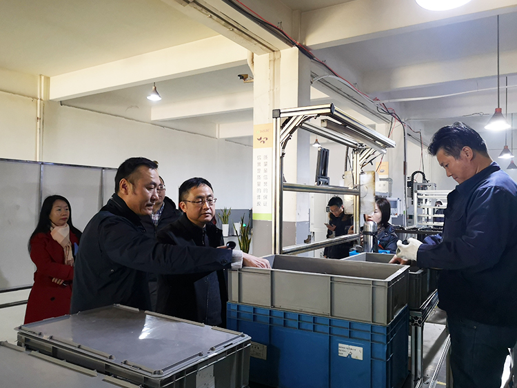 2021开年伊始双创中心领导走访全网担保网论坛橡胶密封圈！